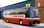 DAF SB 2300 DHS-585 Caetano Algarve 1989 года